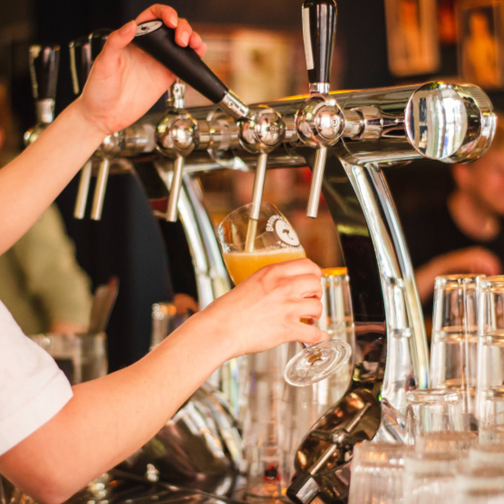 Nos pompes à bière qui tourne à plein régime